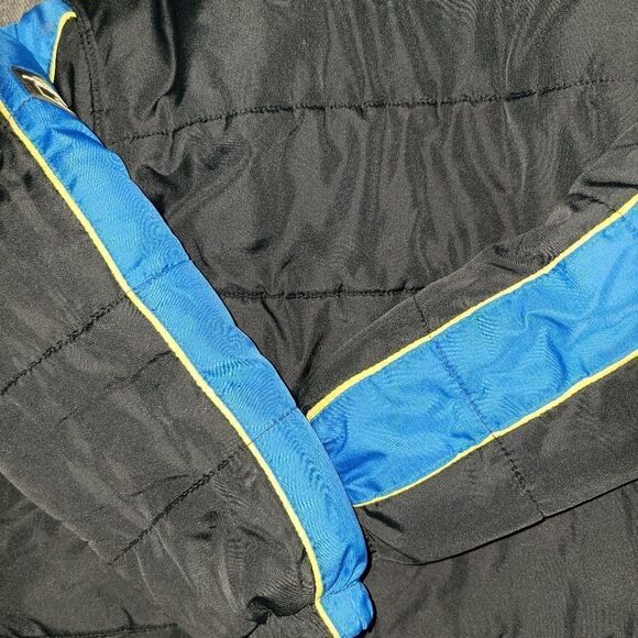 Protection System Black Bubble Jacket Winter Coat Hooded Zip Up Kids Boy… - Picture 8 of 10